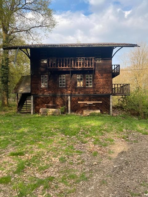 Le Chalet du Chasseur Hunter Chalet coordinate Urbex Direct