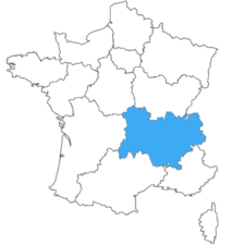 Maps - Auvergne-Rhône-Alps
