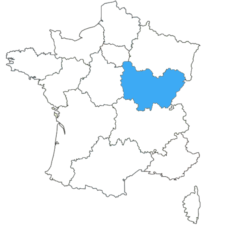 Maps - Bourgogne-Franche-Comté