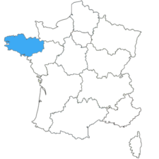 Maps - Bretagne