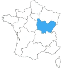 Mapas - Borgoña-Franco Condado