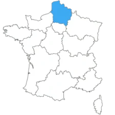 Mapas - Hauts-de-France