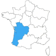 Mapas - Nouvelle-Aquitaine