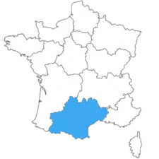 Mapas - Occitanie