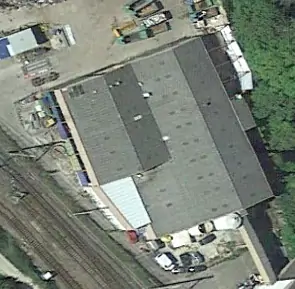 Die Unbekannte Fabrik / Ödland I