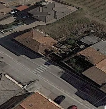 Casa con balcone