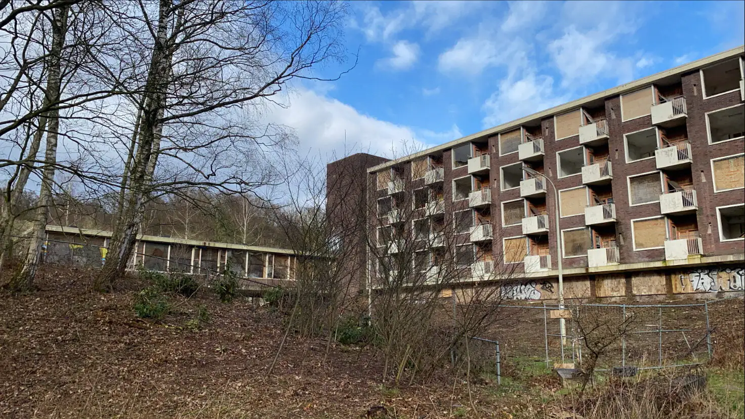 Abandoned Care Home