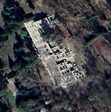 Concrete Factory in the Forest