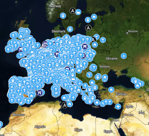 Urbex Pro Map (All Locations!)